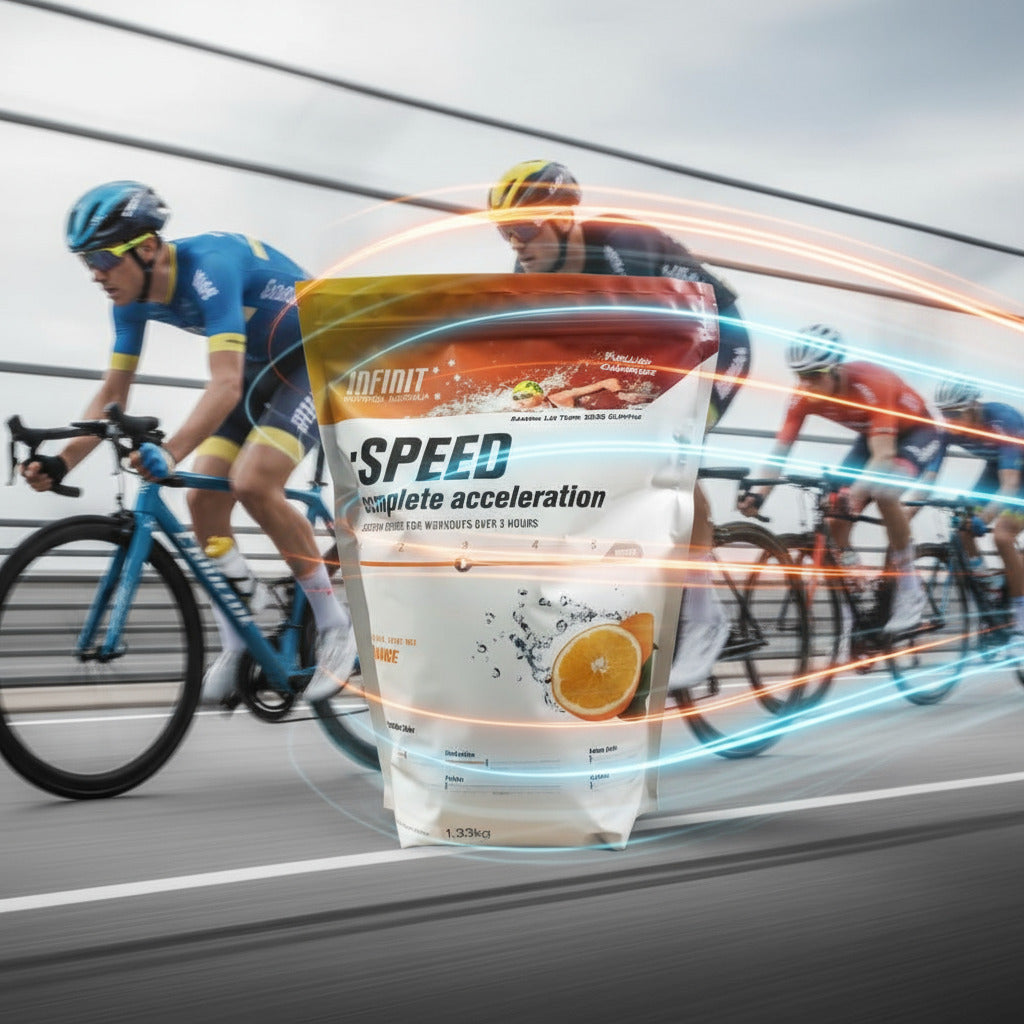 INFINIT - SPEED ORANGE 1.33KG BAG