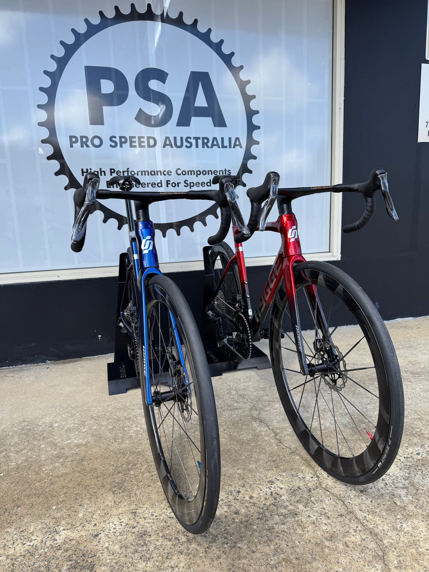 Hygge lightweight road bike