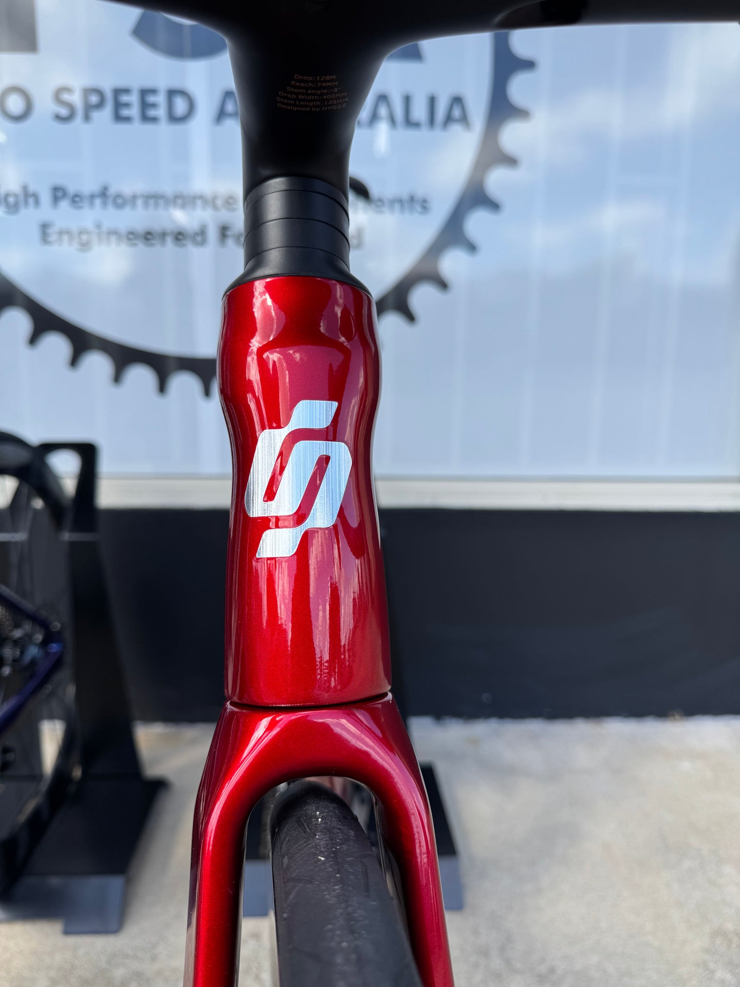 Hygge lightweight road bike