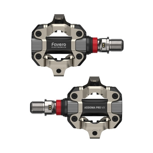 Favero Assioma PRO MX-2 Power Pedals – MTB & Gravel Dual Power Meter – Pro Speed Australia