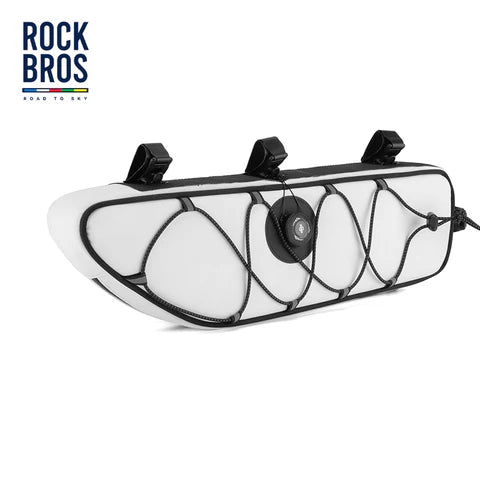 【ROAD TO SKY】 ROCKBROS Deluxe Cycling Frame Bag Bike Front Tube Bags