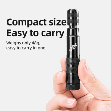 ROCKBROS Portable Bicycle Bike Tire Repair Patch Tool Aluminum Alloy Compact