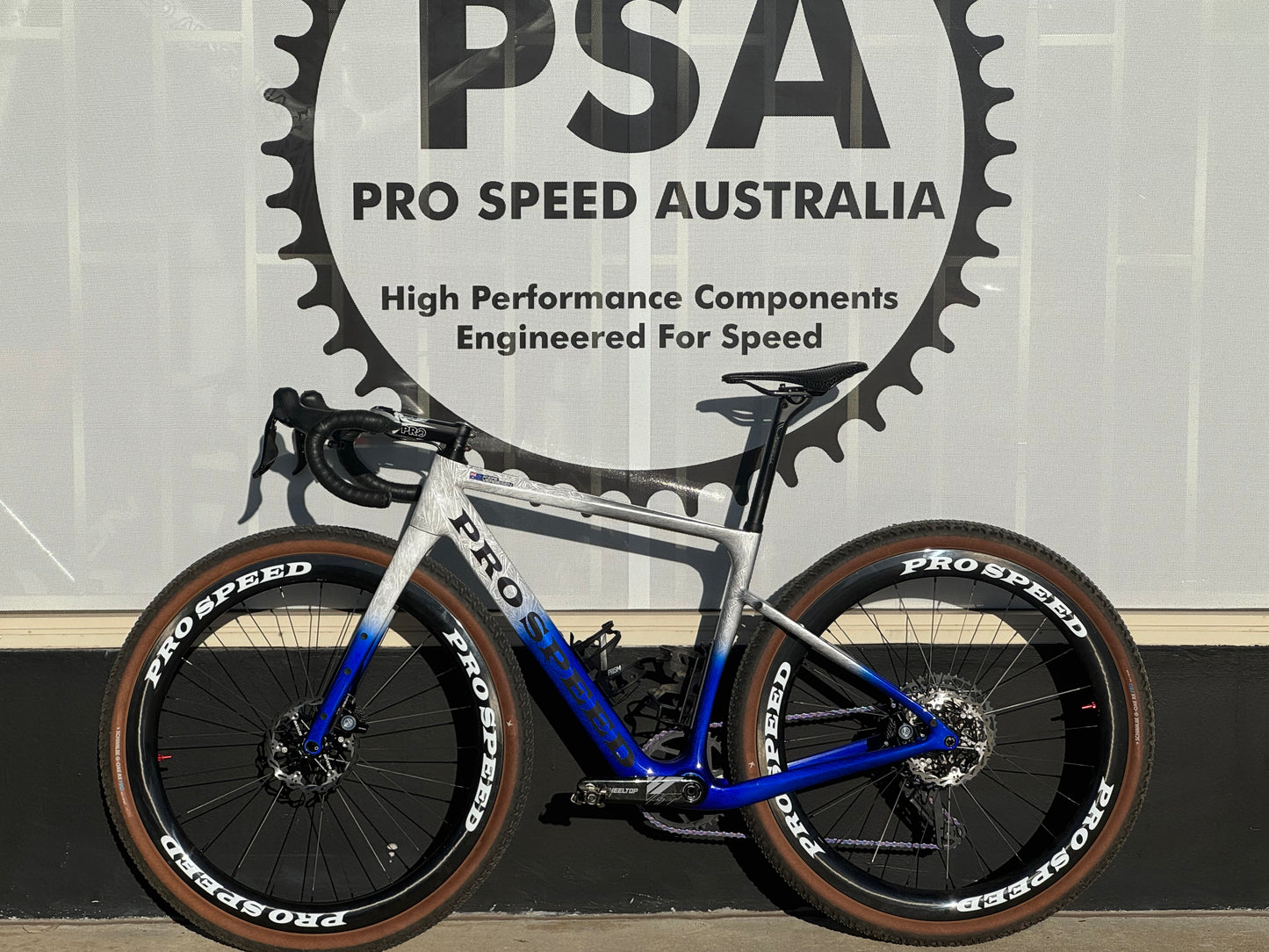 Pro Speed Gravel bike - Built to order