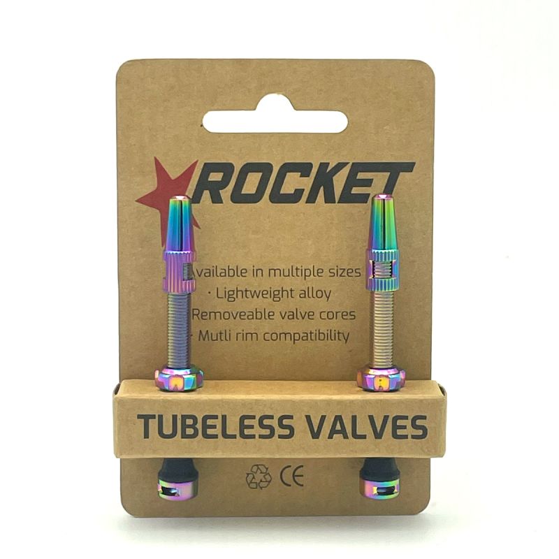 60mm Tubeless Valve Neochrome