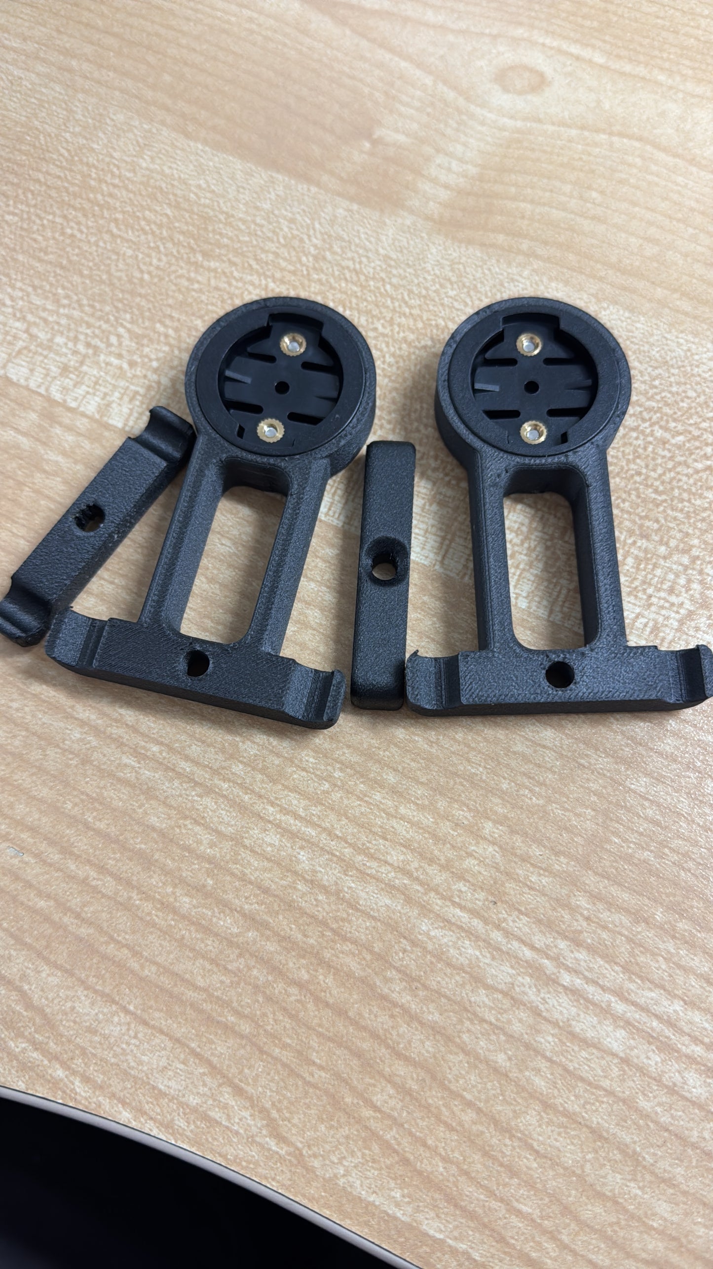 Rear of Saddle Computer Mount