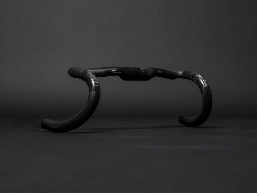Ascent Aeroo Carbon Aero Bars - Long reach