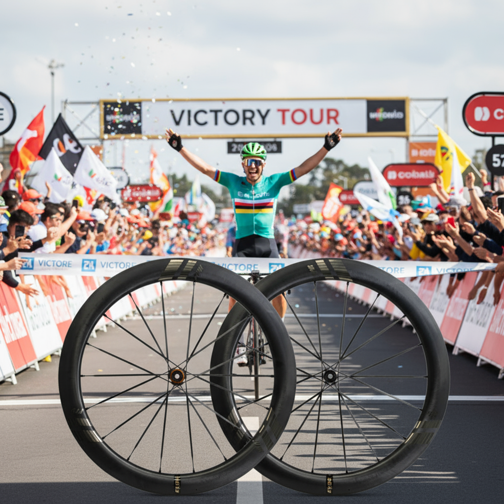 MY25 S6 EVO HGR WHEELSET