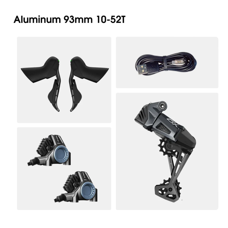 GROUPSET EDS GEX GRAVEL (LONG CAGE