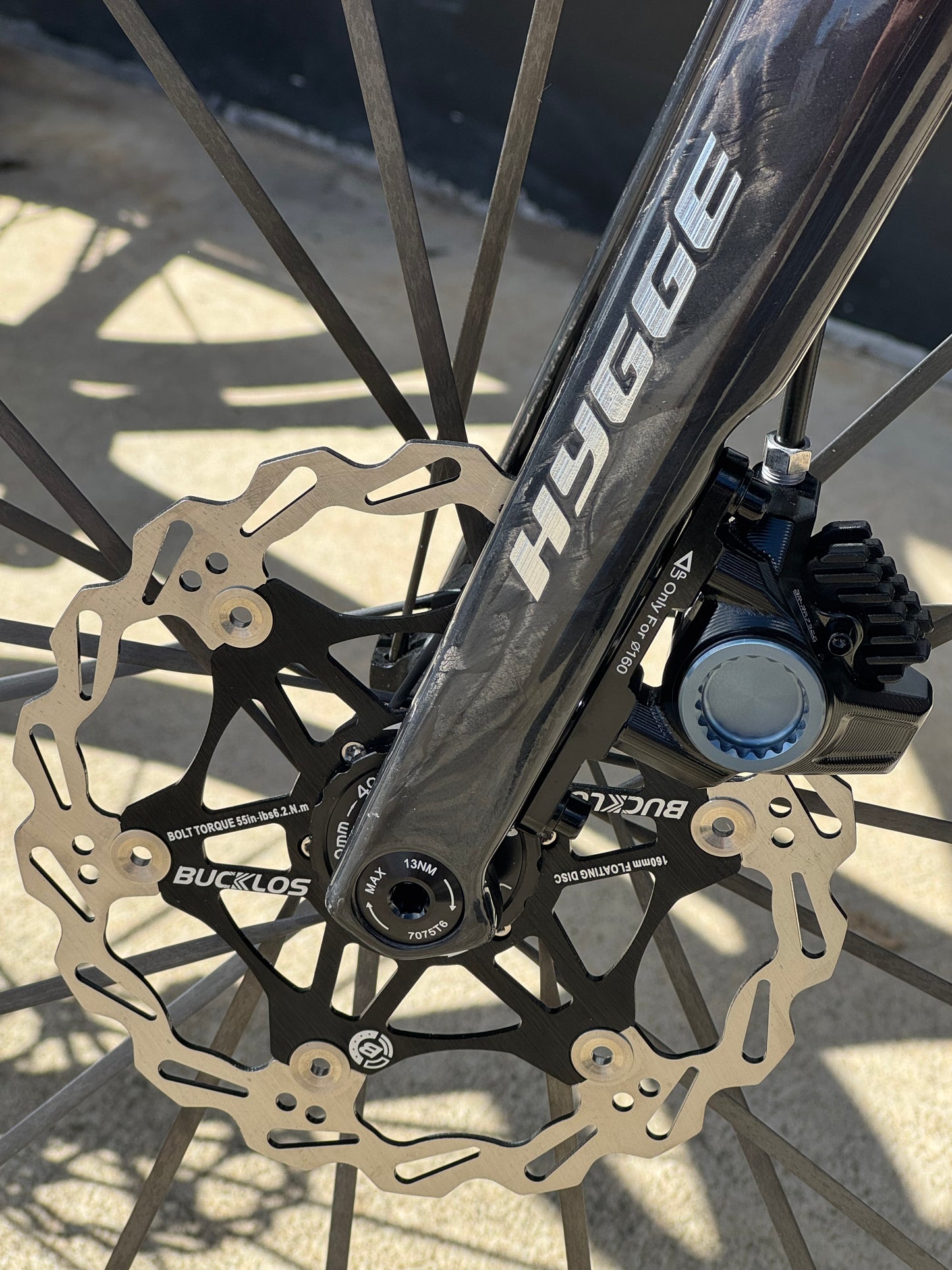 Hygge lightweight road bike