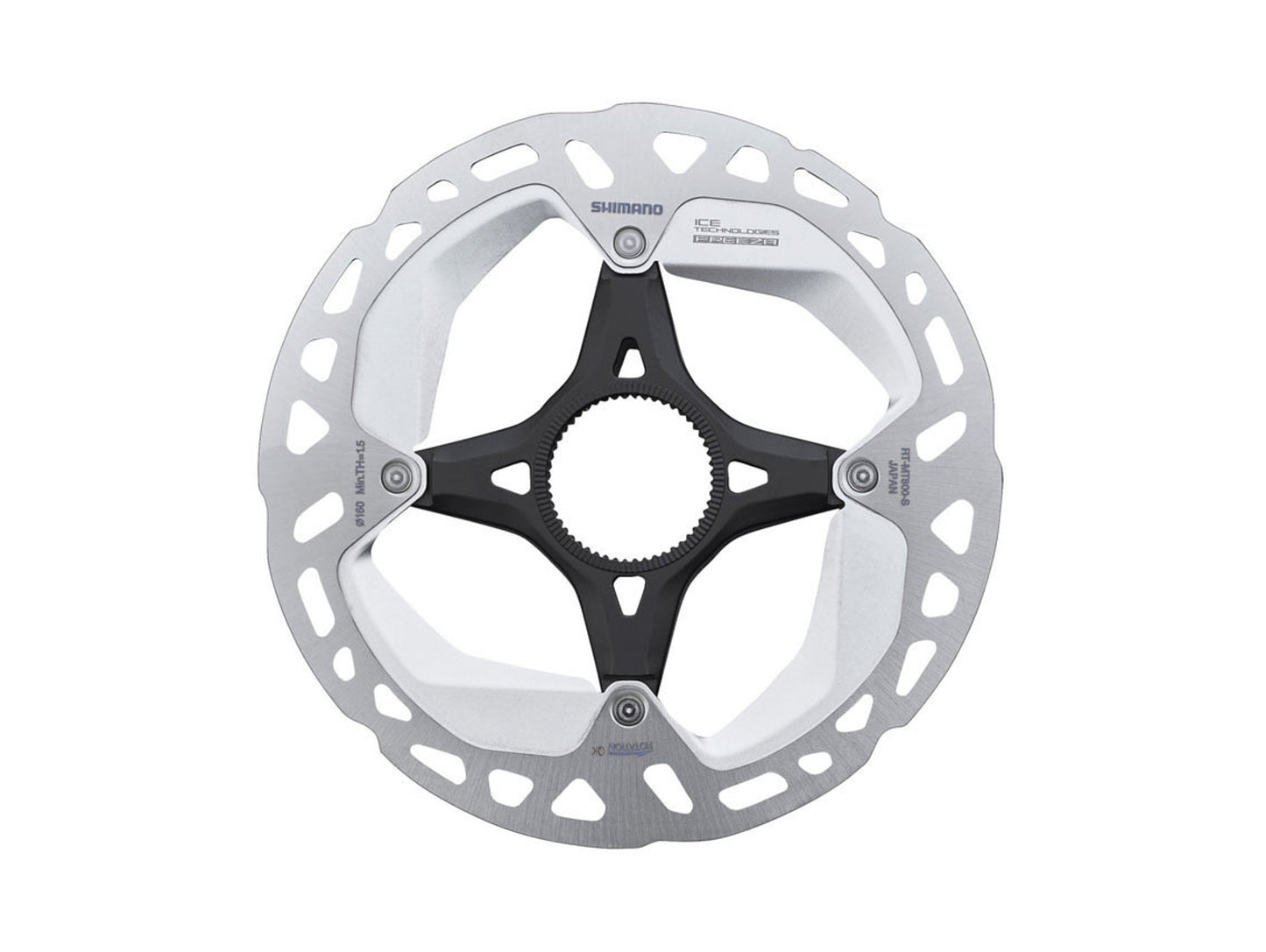 Shimano Ultegra XT RT-MT800 Ice-Tech Centerlock Disc Rotor - 160MM
