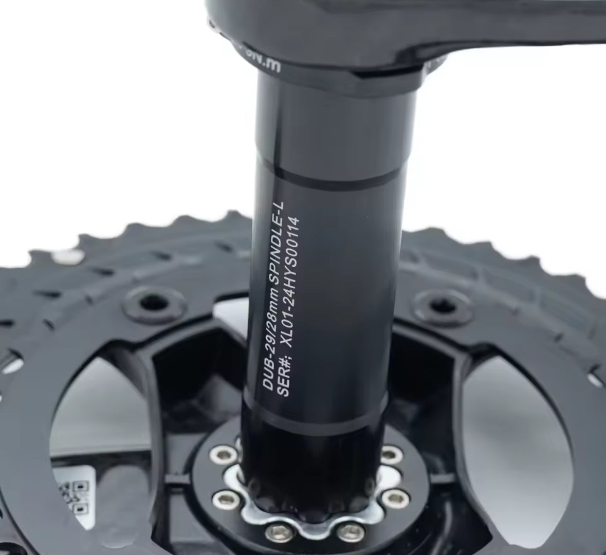 CRK02 CARBON CRANKSET 170MM Ø29MM