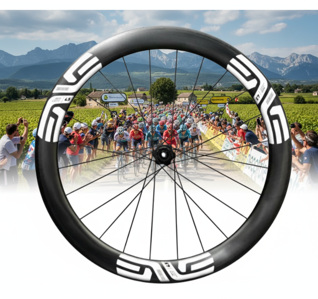 ENVE W/SET SES DISC 4.5 INDR SP CL 12 X 100/142