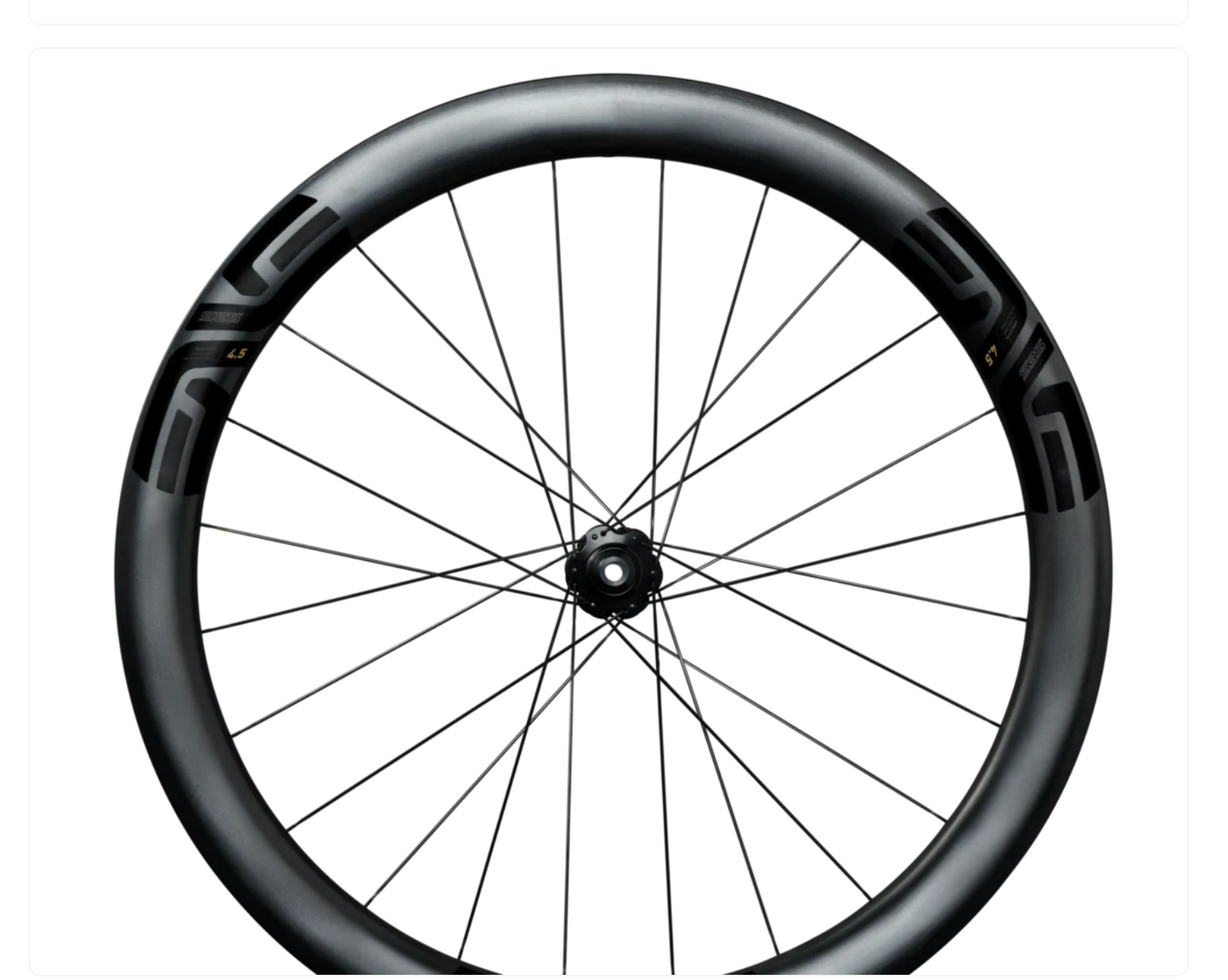 ENVE W/SET SES DISC 4.5 INDR CL 12 X 100/142