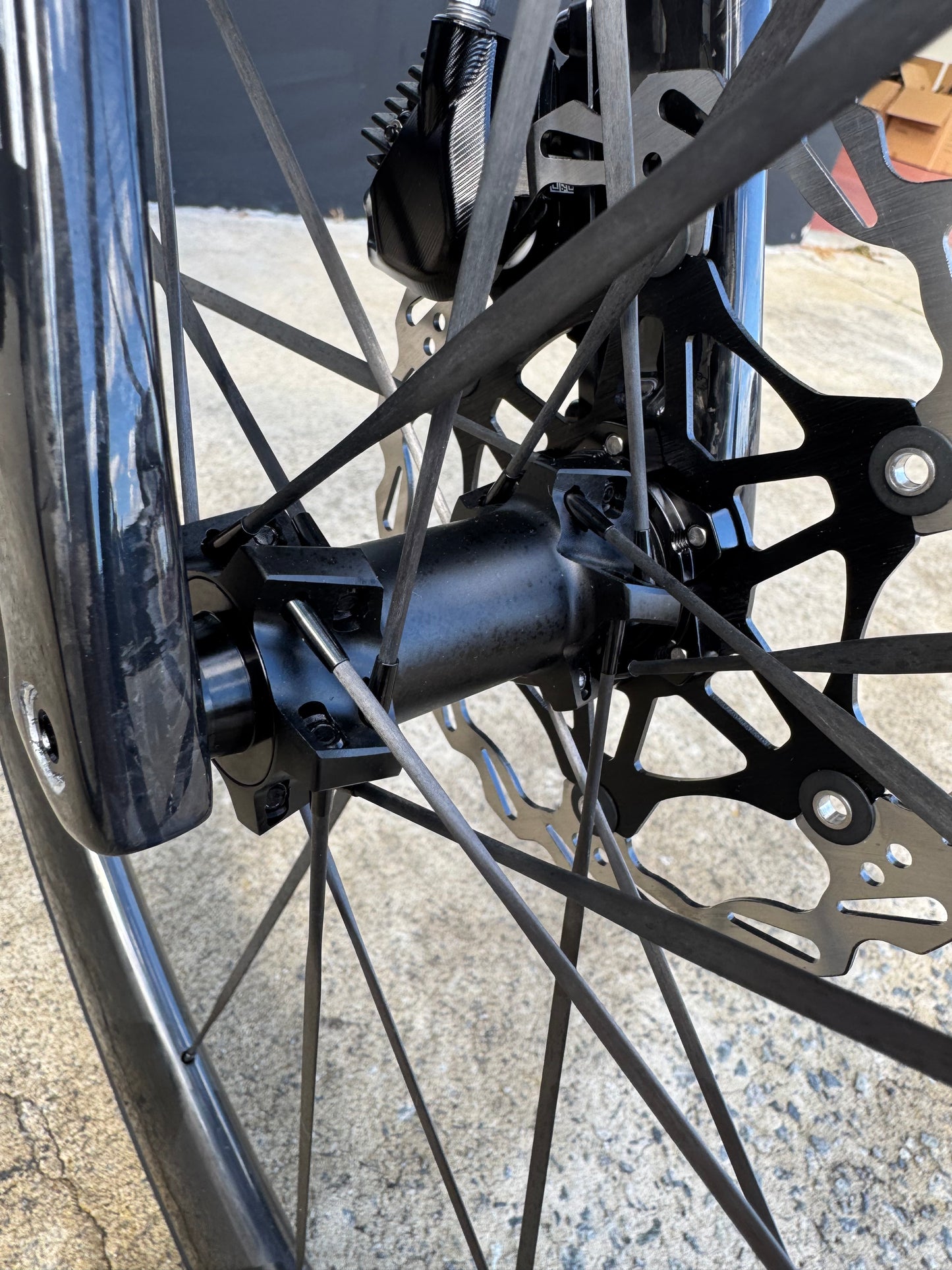 Hygge lightweight road bike