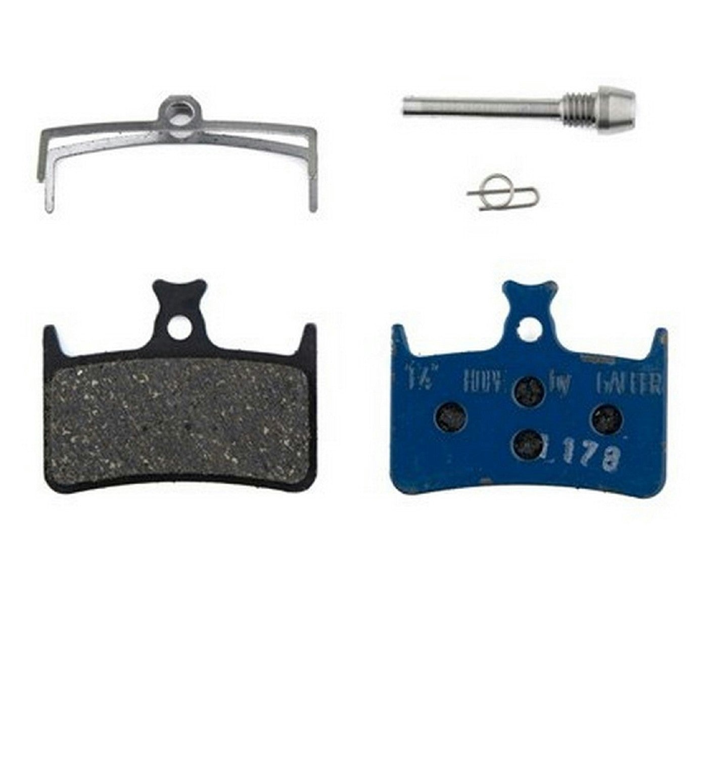 HOPE BRAKE PAD ROAD TYPE (BLUE)