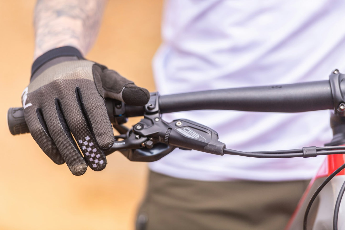 NORTHWAVE AIR LF FULL FINGER GLOVE