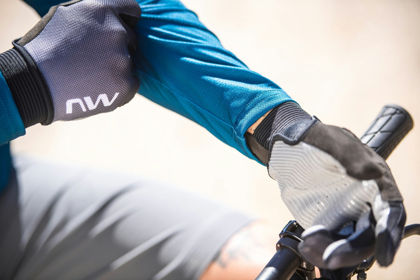 NORTHWAVE AIR LF FULL FINGER GLOVE