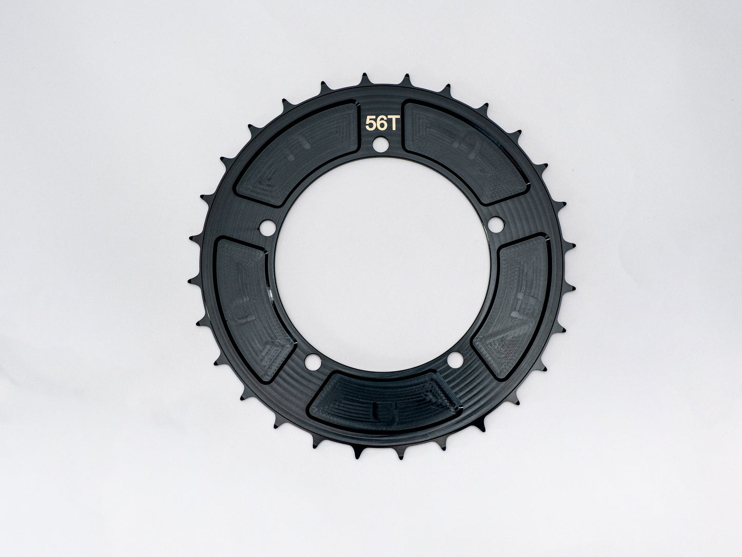 High Performance Track Chain Rings