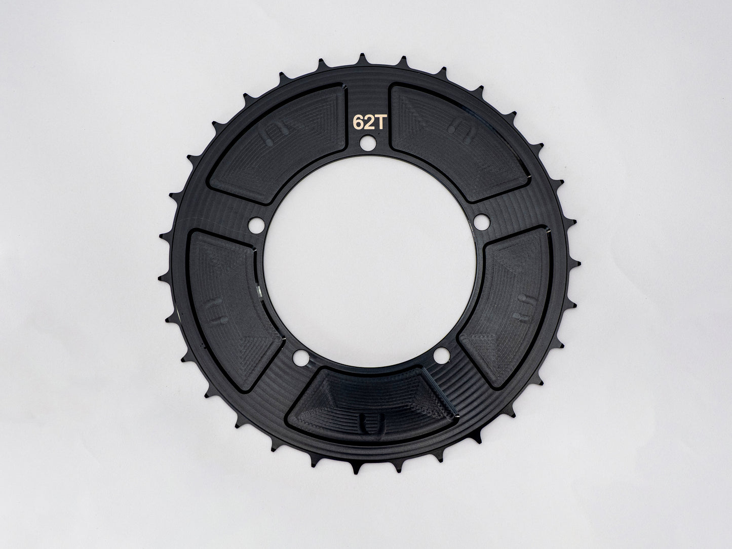 High Performance Track Chain Rings