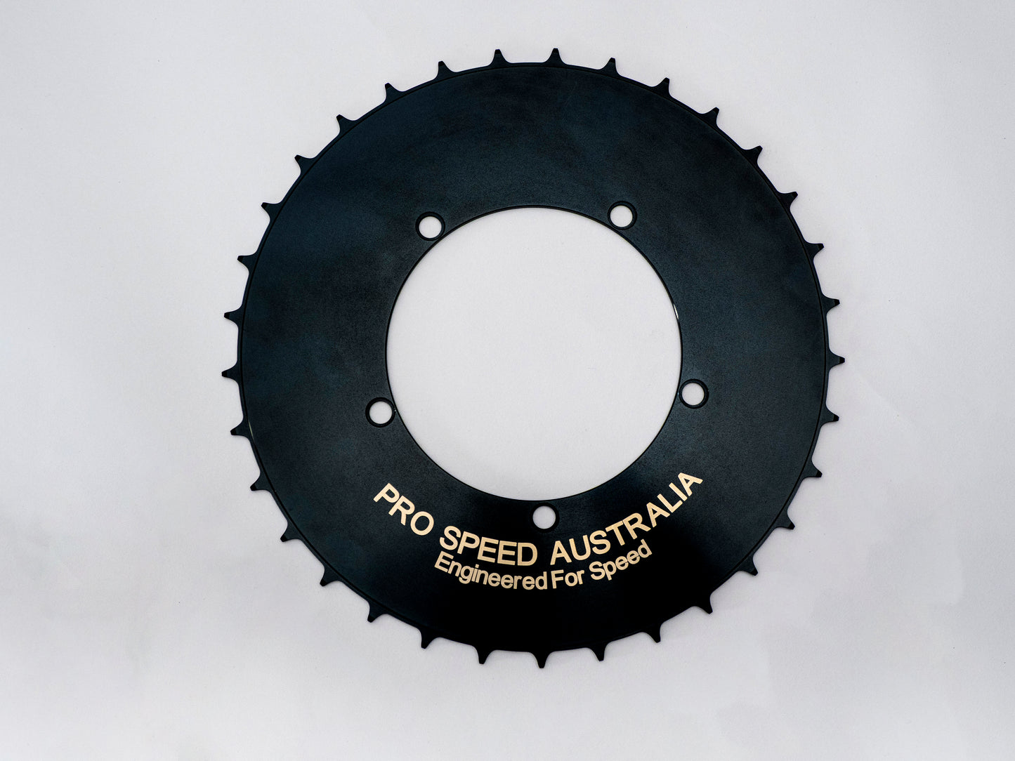 High Performance Track Chain Rings
