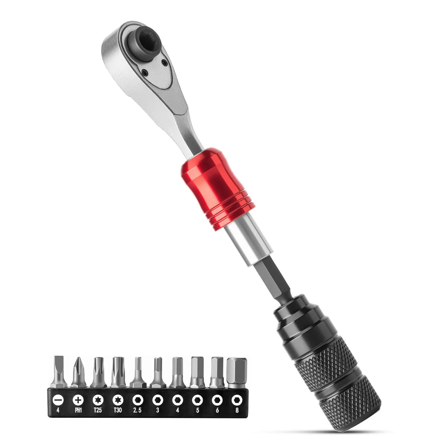 ROCKBROS Bicycle Bike Repair Tool Set Spanner 72-Tooth Ratchet Wrench Tools Kit
