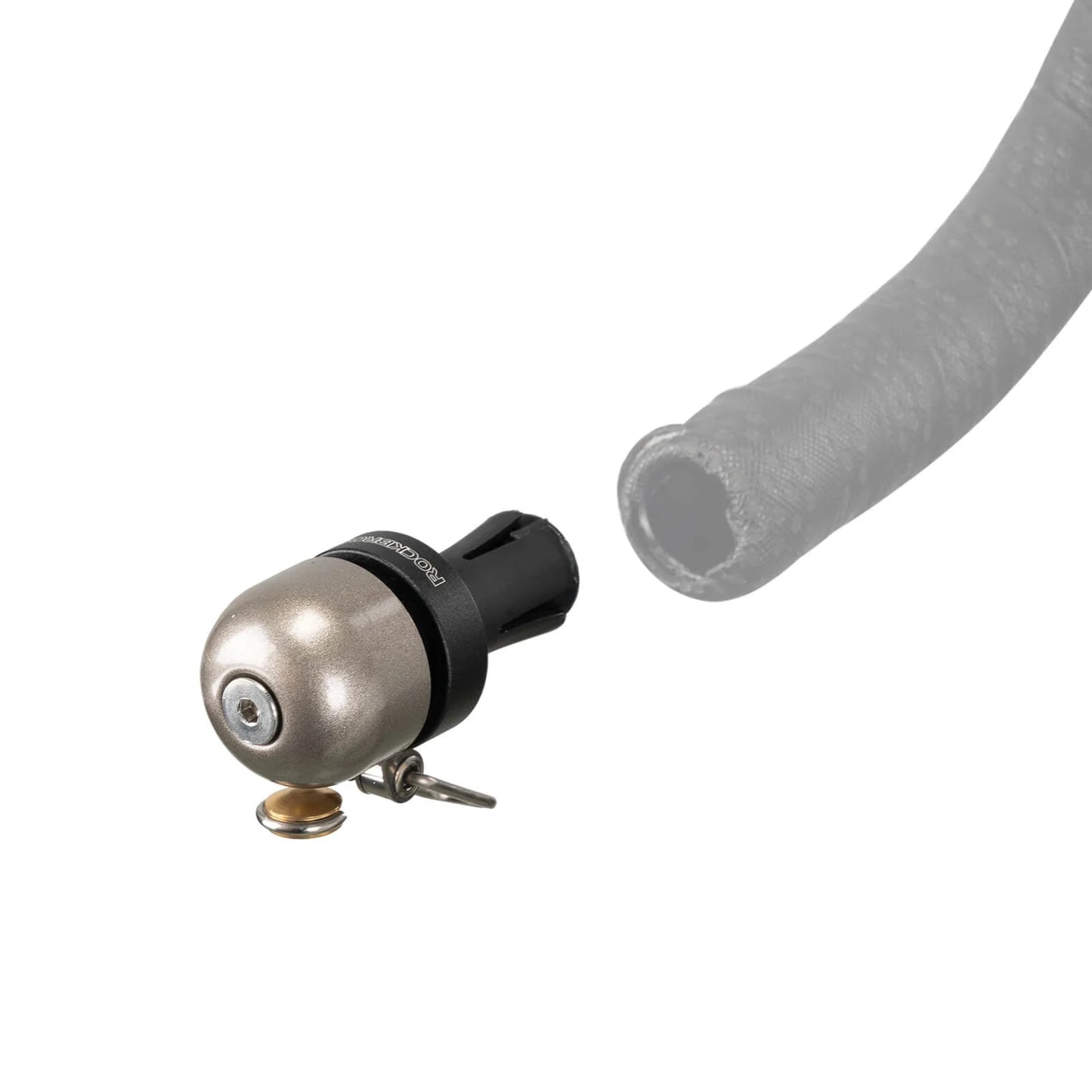 Road Bike Bar-End Bell – Hidden 80dB Bike Bell