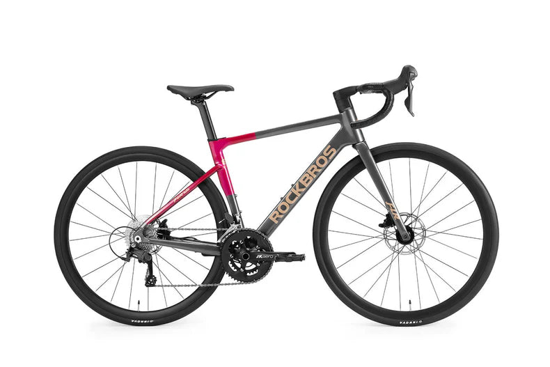 ROCKBROS FLR-W3 700C Road Bike Chiba Red - Size M