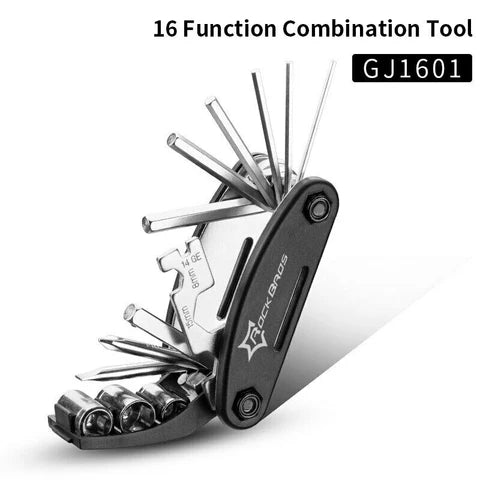 ROCKBROS 16-in-1 Portable Bike Repair Kit