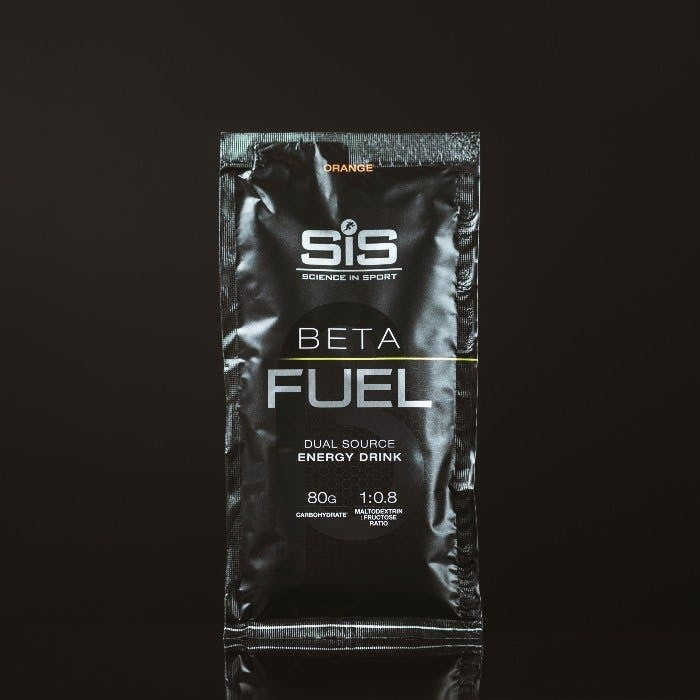 SIS BETA FUEL 80 SACHETS 15 X 82G ORANGE