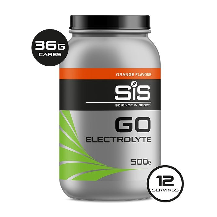 SIS GO ELECTROLYTE SPORTS FUEL 500G ORANGE