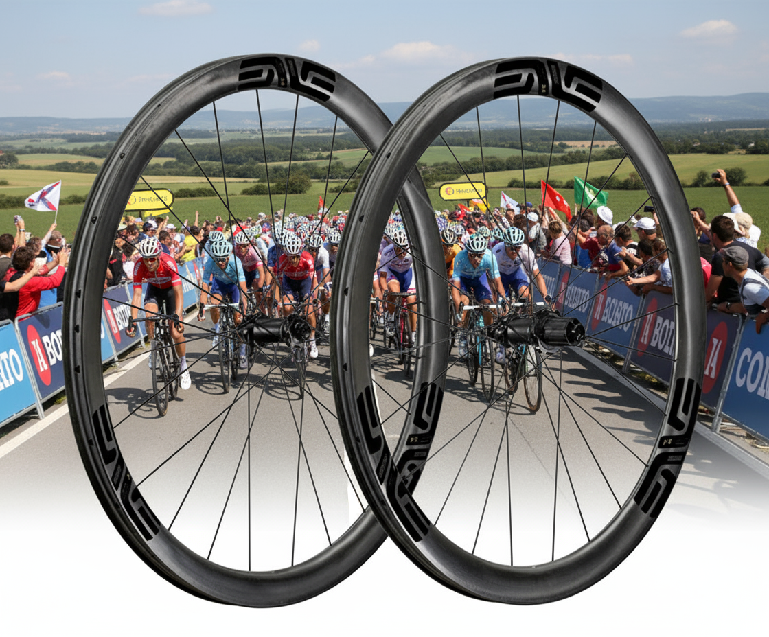 ENVE WHEELSET SES DISC 3.4 INDR SP CL 12 X 100/142