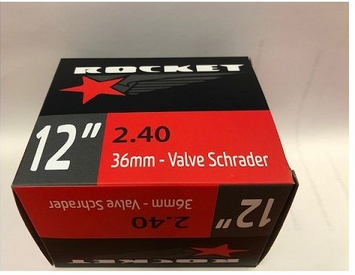 ROCKET TUBE 12 x 2.4 SCH