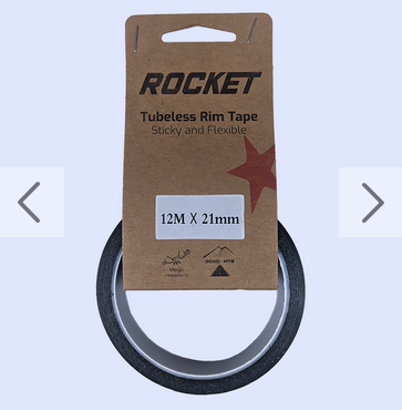 Rocket Tubeless Tape 12M x 21MM