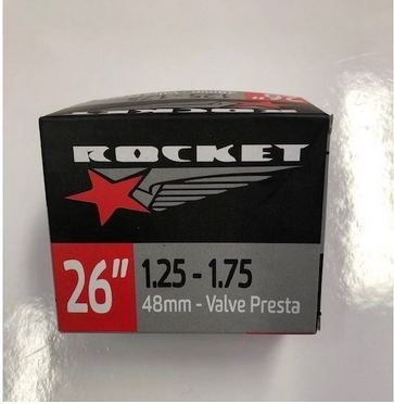 Tube 26 x 1.25-1.75 PV 48mm