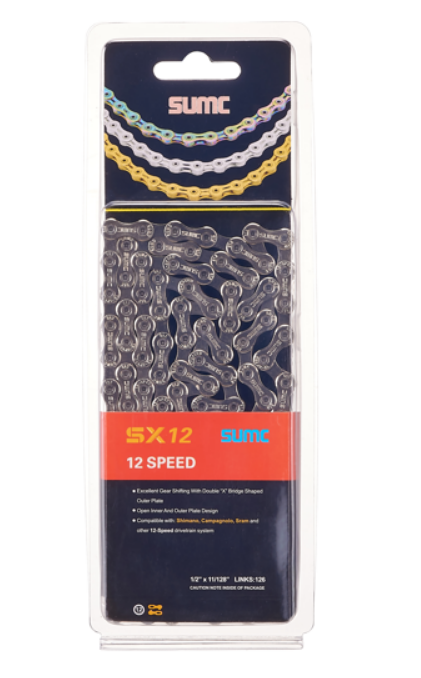 SUMC Chain 12sp SLV