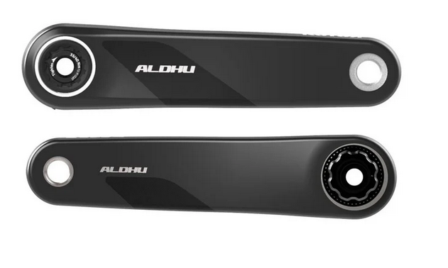 ALDHU 30 CRANK ARMS CARBON DIRECT MOUNT 165mm