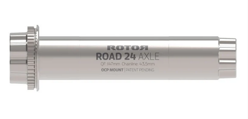 CRANK AXLE DIRECT MOUNT ROAD SPINDLE 24mm