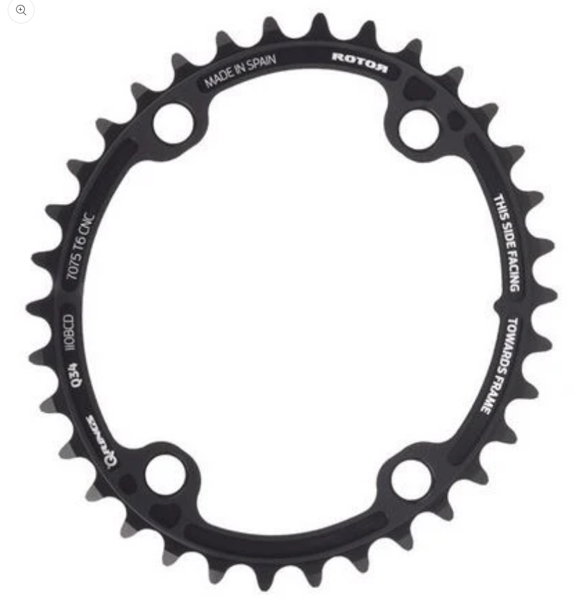 Q RING 34T BCD110x4 INNER SHIMANO