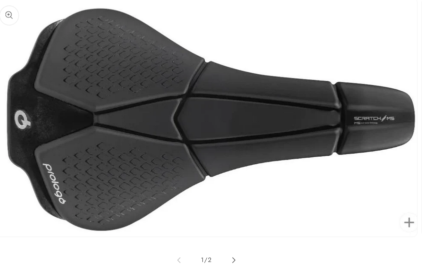 PROLOGO SCRATCH-M5 NACK 140 HARD BLACK