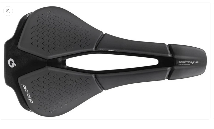 PROLOGO SCRATCH-M5 PAS NACK 140 HARD BLACK