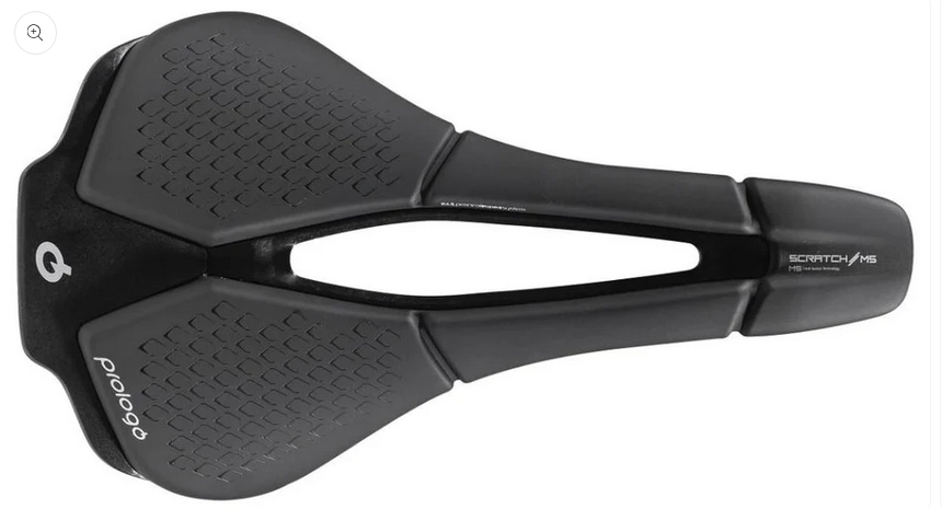 PROLOGO SCRATCH-M5 PAS TIROX 140 HARD BLACK