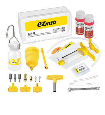 Shimano Bleed Kit w/ 2 x 60ml Mineral Oil