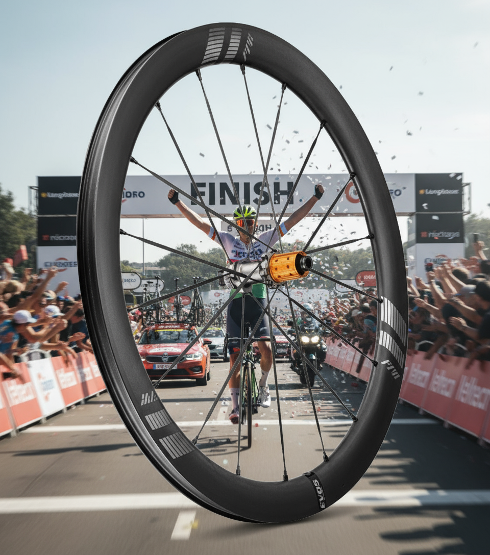 MY25 EVO S-Series Wheelsets