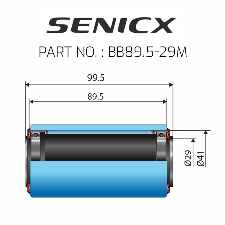 BB92 Bottom Bracket ∅29