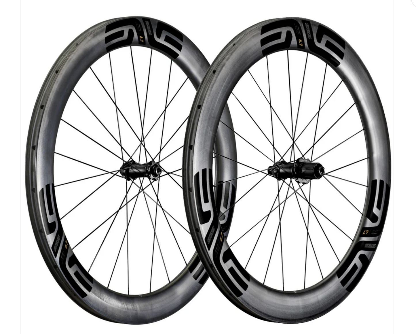 ENVE WHEELSET SES DISC 6.7 INDR SP CL 12 X 100/142