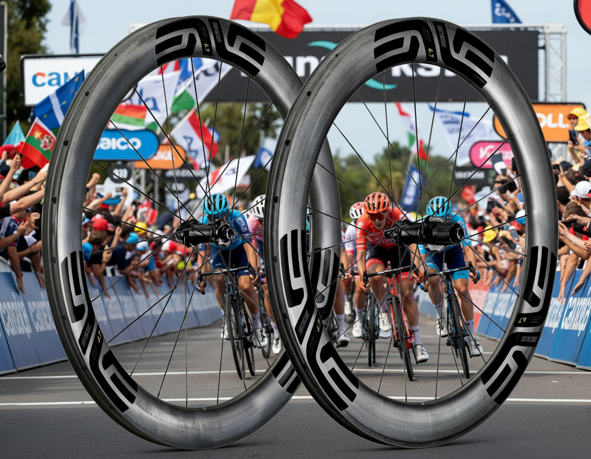 ENVE WHEELSET SES DISC 6.7 INDR SP CL 12 X 100/142