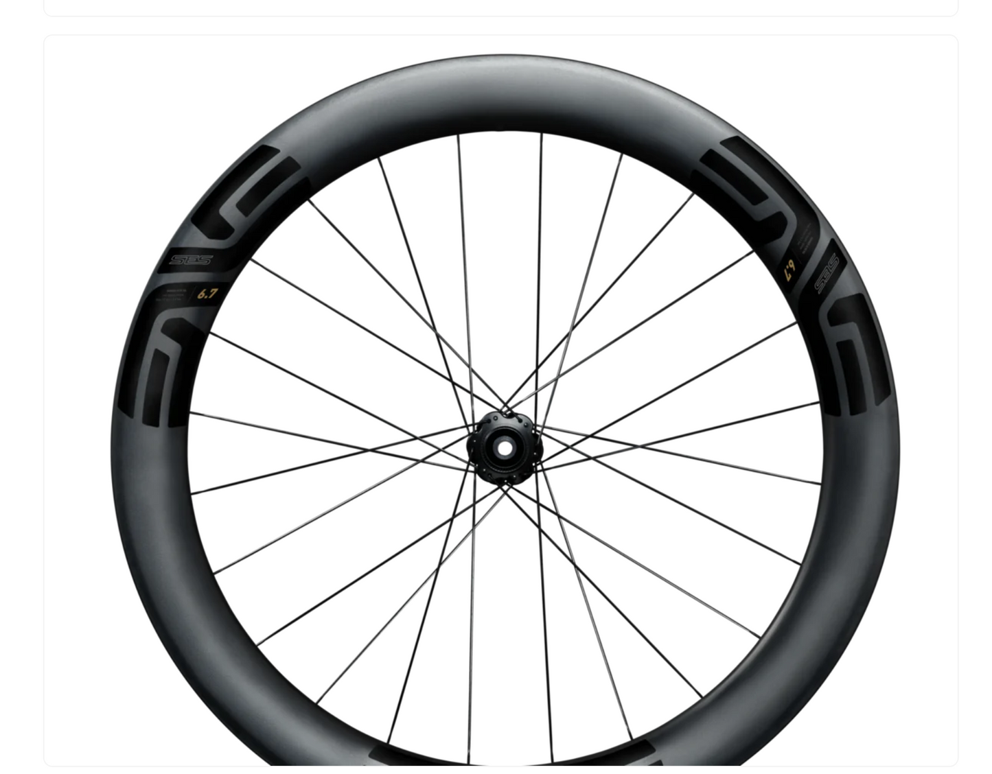 ENVE WHEELSET SES DISC 6.7 INDR SP CL 12 X 100/142