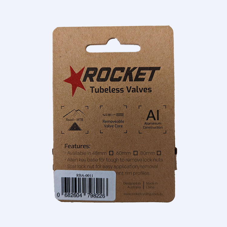 Rocket Tubeless Valves GREEN