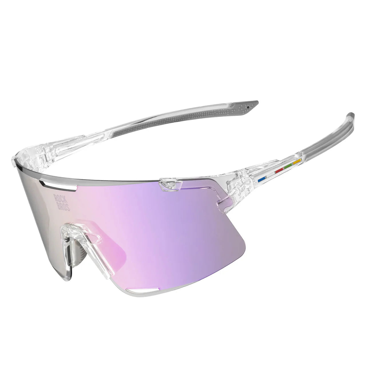 【ROAD TO SKY】 Photochromatic Cycling Sunglasses-BOUNDLESS (includes two extra lenses)