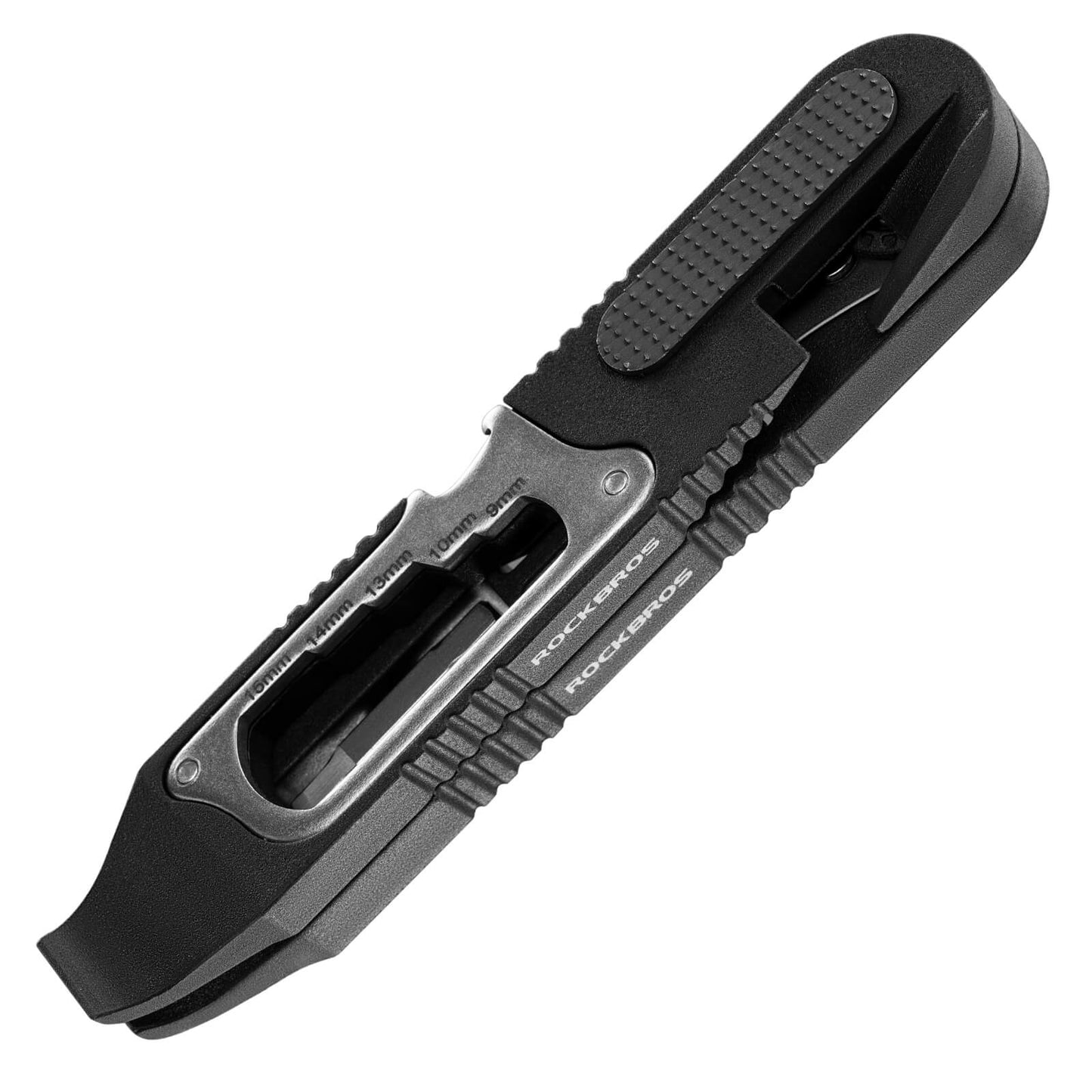 ROCKBROS Bike Bicycle Tire Lever Portable Multi-function Hex Wrench Spoke Hook Tool Kit